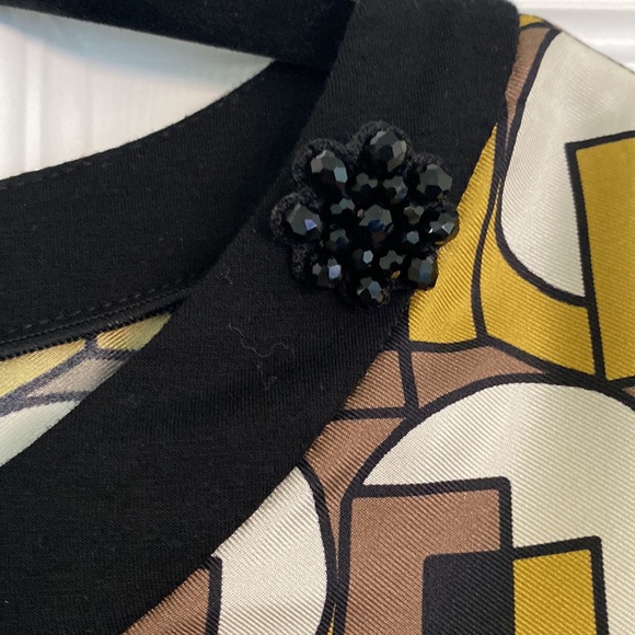 Brand new without the tag Max Mara silk dress no size label but it is medium - Picture 3 of 4